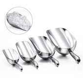 Πολυλειτουργικό φτυάρι μπαρ Ice Candy Flour Food Cube Scoop Μικρός μπουφές από αλουμίνιο Dropshipping