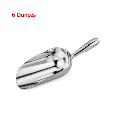 Πολυλειτουργικό φτυάρι μπαρ Ice Candy Flour Food Cube Scoop Μικρός μπουφές από αλουμίνιο Dropshipping