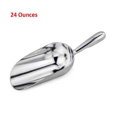 Πολυλειτουργικό φτυάρι μπαρ Ice Candy Flour Food Cube Scoop Μικρός μπουφές από αλουμίνιο Dropshipping
