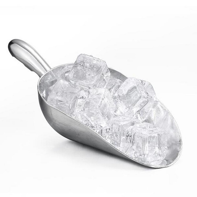 Πολυλειτουργικό φτυάρι μπαρ Ice Candy Flour Food Cube Scoop Μικρός μπουφές από αλουμίνιο Dropshipping