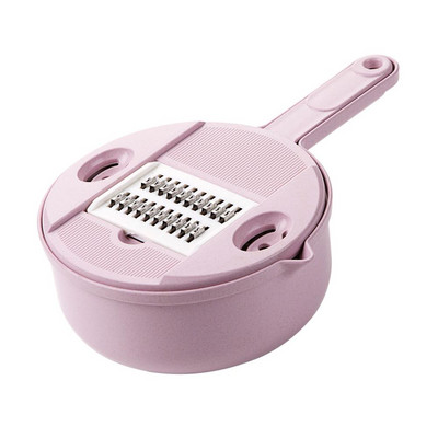 Peeler Peeler Vegetable Veggie Tools 11 Straw in Potato Slicer Slice Kitchen 1 with Strainer Triter Chopper λαχανικών καρότο