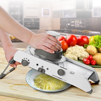 Tool Vegetable Cutter Kitchen Blades 304 Slicer Professional Adjustable Steel Stainless Grater Manual Vegetable Vegetable with