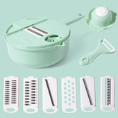 Cut Carrots Set Gadget Shred Kitchen Manually Potatoes Multi-function for Lagetable Convenience Εργαλείο Τρίφτης λαχανικών