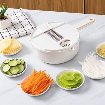 Cut Carrots Set Gadget Shred Kitchen Manually Potatoes Multi-function for Lagetable Convenience Εργαλείο Τρίφτης λαχανικών