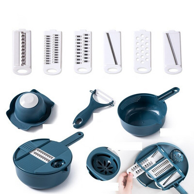 Cut Carrots Set Gadget Shred Kitchen Manually Potatoes Multi-function for Lagetable Convenience Εργαλείο Τρίφτης λαχανικών
