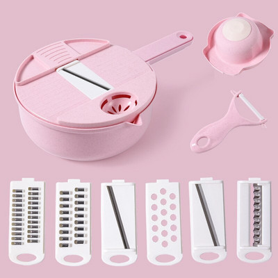 Cut Carrots Set Gadget Shred Kitchen Manually Potatoes Multi-function for Lagetable Convenience Εργαλείο Τρίφτης λαχανικών