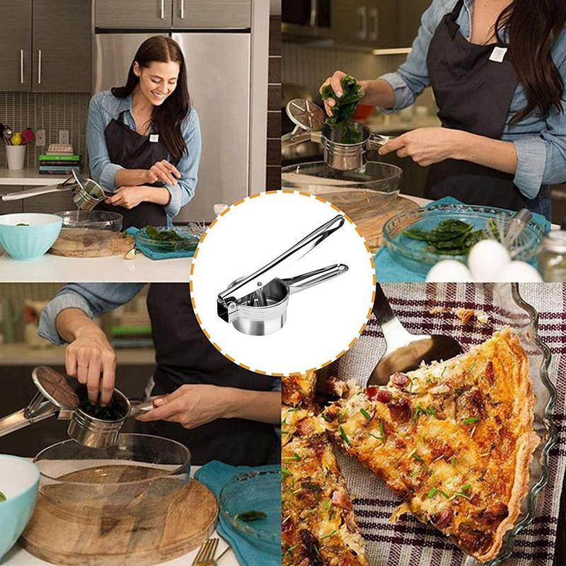 Ricer For Mashed Potatoes Fruit and Vegetables Masher 3-in-1 Food Ricer Αξεσουάρ κουζίνας για πουρέ πατάτας Νιόκι Baby