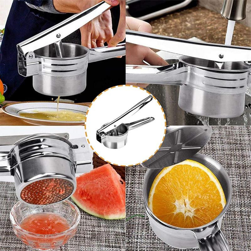 Ricer For Mashed Potatoes Fruit and Vegetables Masher 3-in-1 Food Ricer Αξεσουάρ κουζίνας για πουρέ πατάτας Νιόκι Baby
