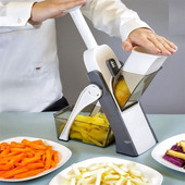 Multifunctional Vegetable Cutter Ρυθμιζόμενος Τρίφτης Vegetable Cutter Kitchen Slicing Artifact Εγχειρίδιο Grater Kitchen Tool Gadgets