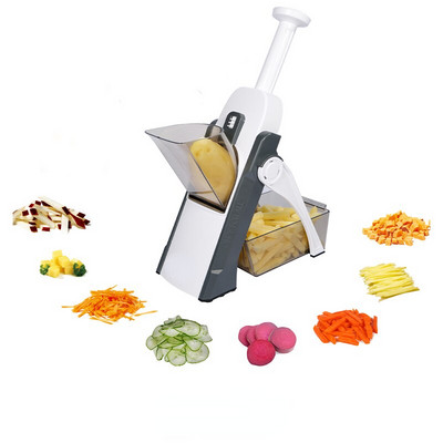 Multifunctional Vegetable Cutter Ρυθμιζόμενος Τρίφτης Vegetable Cutter Kitchen Slicing Artifact Εγχειρίδιο Grater Kitchen Tool Gadgets