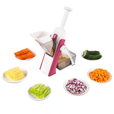 Multifunctional Vegetable Cutter Ρυθμιζόμενος Τρίφτης Vegetable Cutter Kitchen Slicing Artifact Εγχειρίδιο Grater Kitchen Tool Gadgets
