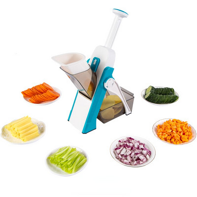 Multifunctional Vegetable Cutter Ρυθμιζόμενος Τρίφτης Vegetable Cutter Kitchen Slicing Artifact Εγχειρίδιο Grater Kitchen Tool Gadgets