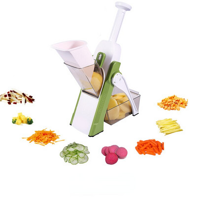 Multifunctional Vegetable Cutter Ρυθμιζόμενος Τρίφτης Vegetable Cutter Kitchen Slicing Artifact Εγχειρίδιο Grater Kitchen Tool Gadgets