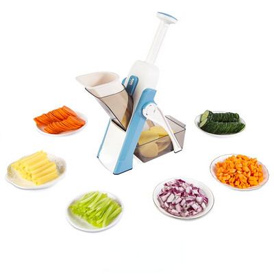 Multifunctional Vegetable Cutter Ρυθμιζόμενος Τρίφτης Vegetable Cutter Kitchen Slicing Artifact Εγχειρίδιο Grater Kitchen Tool Gadgets