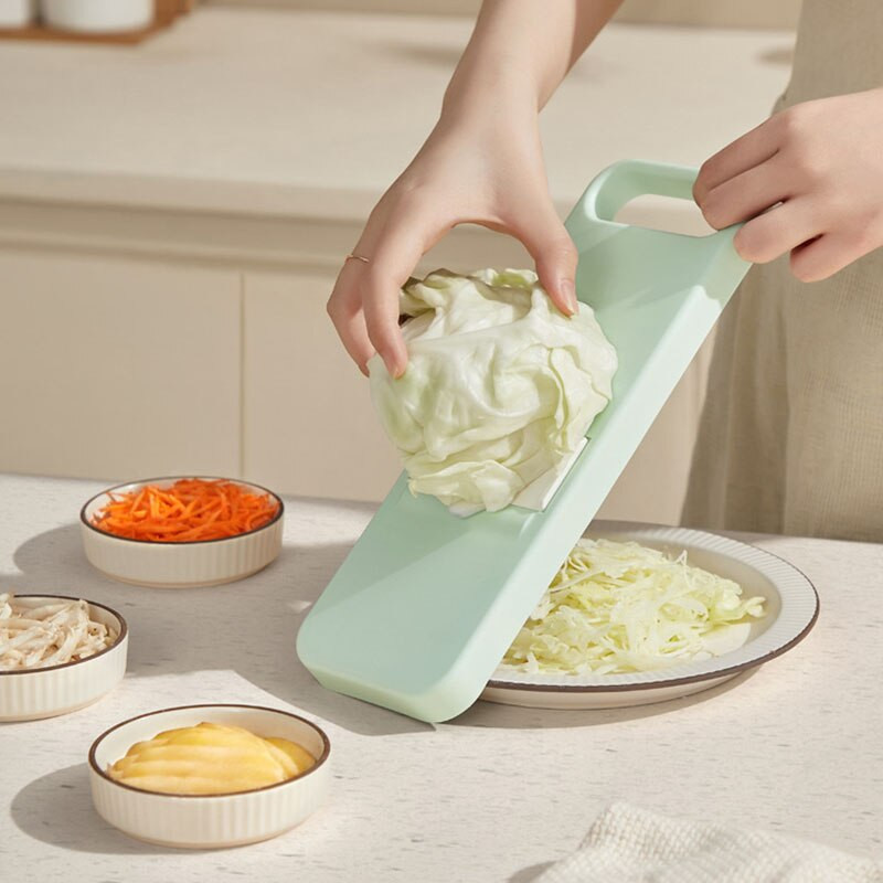 Πολυλειτουργικός κόφτης λαχανικών Τρίφτης πατάτας Αξεσουάρ κουζίνας Εργαλεία μαγειρέματος Home Gadgets Εργαλείο καρότου αγγουριού
