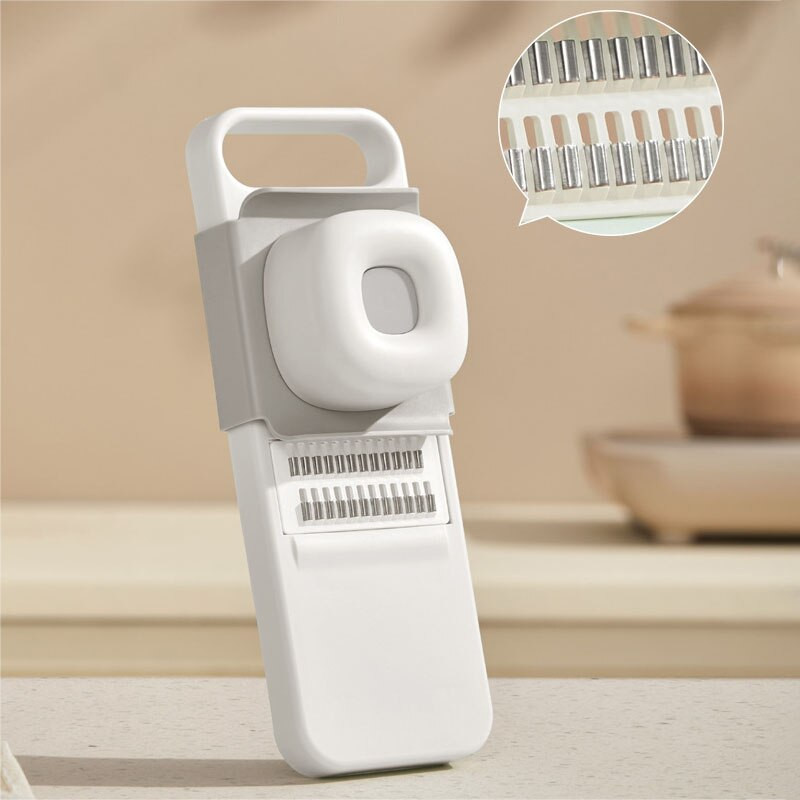 Πολυλειτουργικός κόφτης λαχανικών Τρίφτης πατάτας Αξεσουάρ κουζίνας Εργαλεία μαγειρέματος Home Gadgets Εργαλείο καρότου αγγουριού