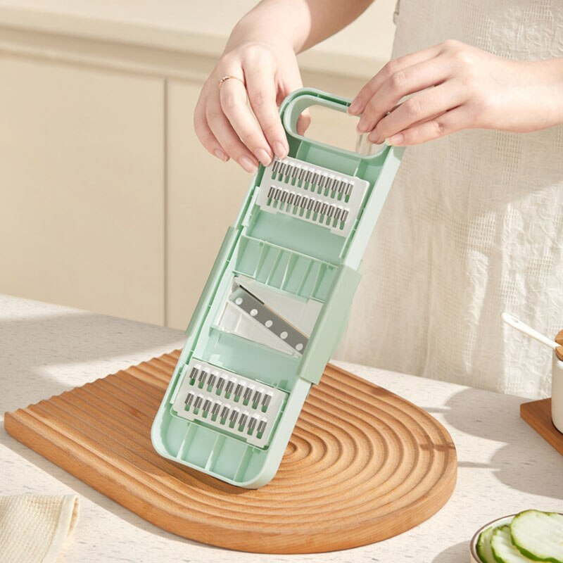 Πολυλειτουργικός κόφτης λαχανικών Τρίφτης πατάτας Αξεσουάρ κουζίνας Εργαλεία μαγειρέματος Home Gadgets Εργαλείο καρότου αγγουριού