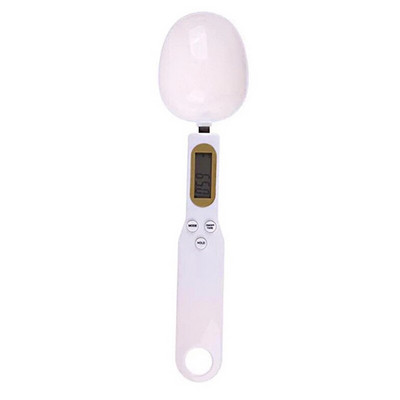 Ηλεκτρονική ζυγαριά κουζίνας 500g 0,1g LCD Ψηφιακή ζυγαριά μέτρησης αλεύρου τροφίμων Ψηφιακή ζυγαριά κουταλιού Μίνι εργαλείο κουζίνας για ζυγαριά καφέ γάλακτος