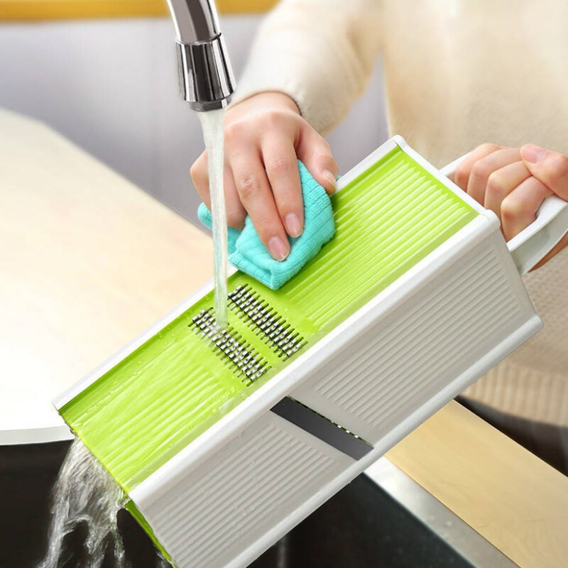 Πολυλειτουργικός κόφτης λαχανικών Τρίφτης πολλαπλών κοπής για λαχανικά Αποφλοιωτής καρότων Αξεσουάρ κουζίνας κοπής φρούτων Εργαλεία κοπής