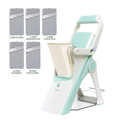 Αξεσουάρ κουζίνας Mandoline Slicers, ΜΙΑ ΓΙΑ ΟΛΕΣ. Κόφτης φαγητού, Κόφτης λαχανικών τηγανιτής πατάτας