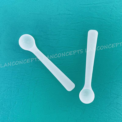 100 kom/lot 0,25 g Mikro žlica 0,25 grama Plastična lopatica 0,5 ML Mjerne lopatice - 70x14,6x7,3 mm Besplatna dostava