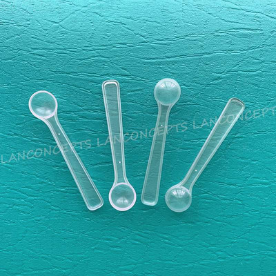 100 kom/lot 0,25 g Mikro žlica 0,25 grama Plastična lopatica 0,5 ML Mjerne lopatice - 70x14,6x7,3 mm Besplatna dostava