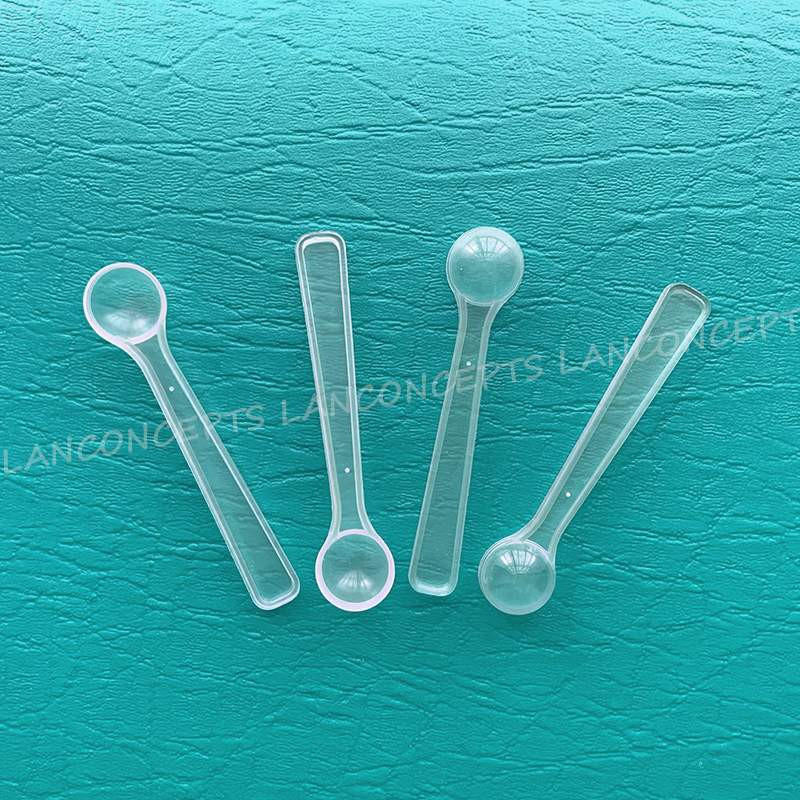 100 kom/lot 0,25 g Mikro žlica 0,25 grama Plastična lopatica 0,5 ML Mjerne lopatice - 70x14,6x7,3 mm Besplatna dostava