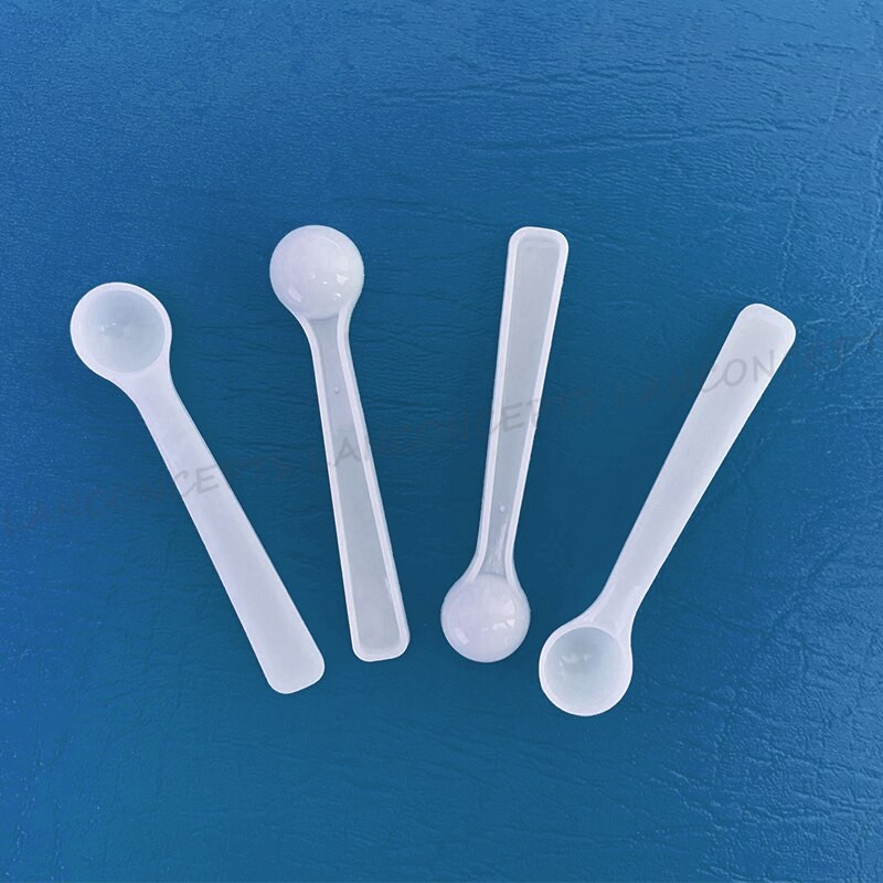 100 kom/lot 0,25 g Mikro žlica 0,25 grama Plastična lopatica 0,5 ML Mjerne lopatice - 70x14,6x7,3 mm Besplatna dostava