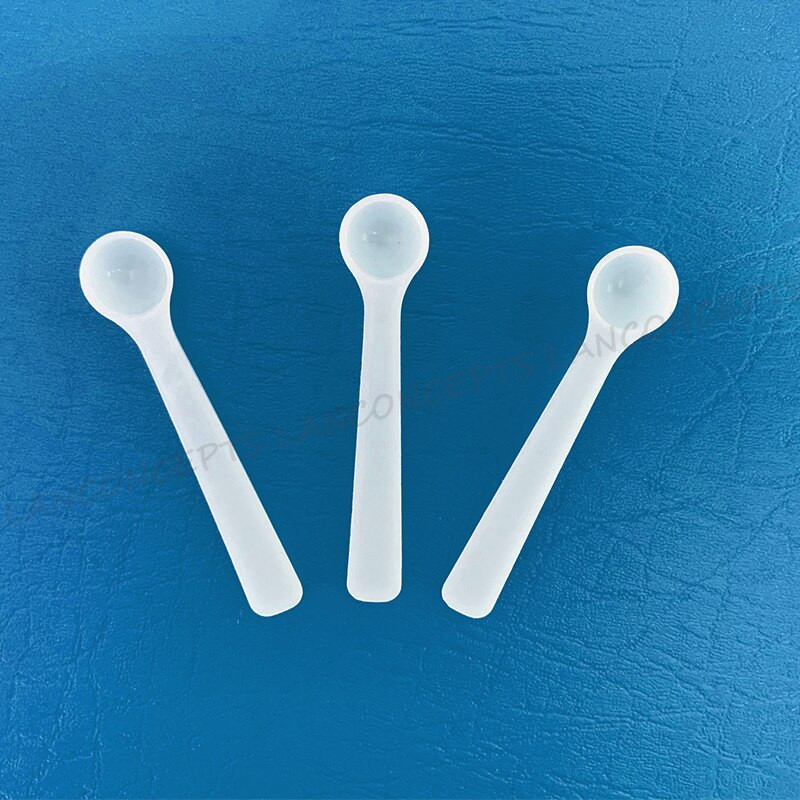 100 kom/lot 0,25 g Mikro žlica 0,25 grama Plastična lopatica 0,5 ML Mjerne lopatice - 70x14,6x7,3 mm Besplatna dostava