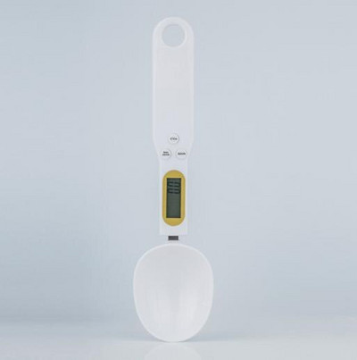 Ψηφιακό κουτάλι μέτρησης 500g με οθόνη LCD Ηλεκτρονικό εργαλείο ζυγαριάς κουζίνας για αλεύρι τροφίμων 0,1g/0,01oz Precise for Milk Coffee Tea