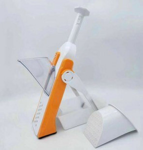 Πολυλειτουργικός κόφτης λαχανικών ρυθμιζόμενος από ανοξείδωτο ατσάλι Ασφαλής κόφτης τρίφτης πατάτας Κόπτης οικιακής χρήσης Gadgets κουζίνας