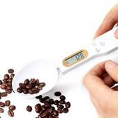 Ζυγαριά κουταλιού κουζίνας 500g Ψηφιακή μέτρηση Ηλεκτρονική οθόνη LCD Βάρος γραμμάριο Ζυγαριά φαγητού Ακριβή αξεσουάρ ψησίματος μαγειρέματος