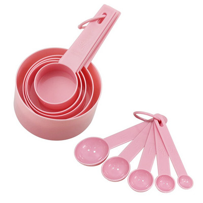 Ehz Precise Measuring Cup Κουτάλια Σετ 10 τμχ Κόκκους καφέ σε σκόνη Κουτάλι Ψήσιμο Οικιακό Εργαλείο Μαγειρικής κουζίνας