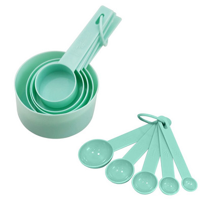 Ehz Precise Measuring Cup Κουτάλια Σετ 10 τμχ Κόκκους καφέ σε σκόνη Κουτάλι Ψήσιμο Οικιακό Εργαλείο Μαγειρικής κουζίνας