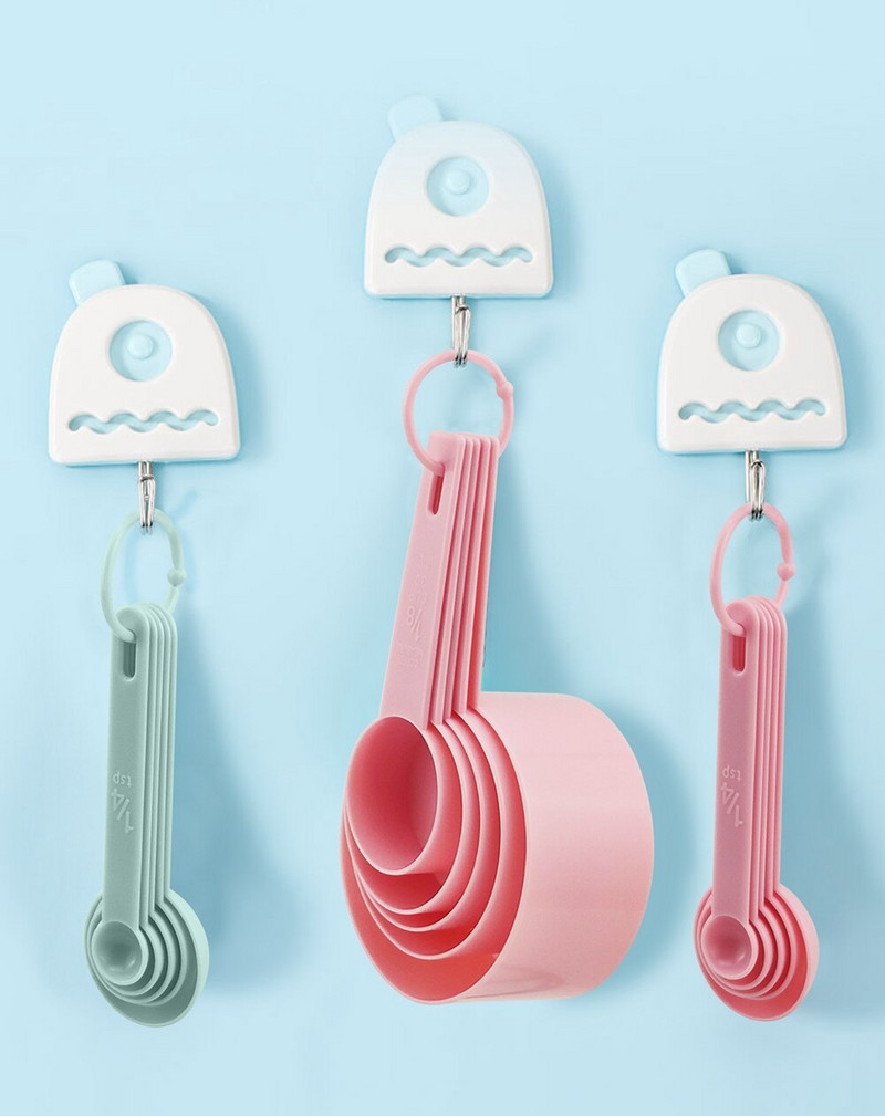 Ehz Precise Measuring Cup Κουτάλια Σετ 10 τμχ Κόκκους καφέ σε σκόνη Κουτάλι Ψήσιμο Οικιακό Εργαλείο Μαγειρικής κουζίνας