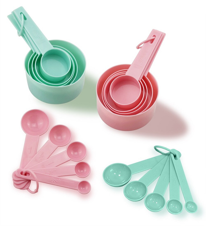 Ehz Precise Measuring Cup Κουτάλια Σετ 10 τμχ Κόκκους καφέ σε σκόνη Κουτάλι Ψήσιμο Οικιακό Εργαλείο Μαγειρικής κουζίνας