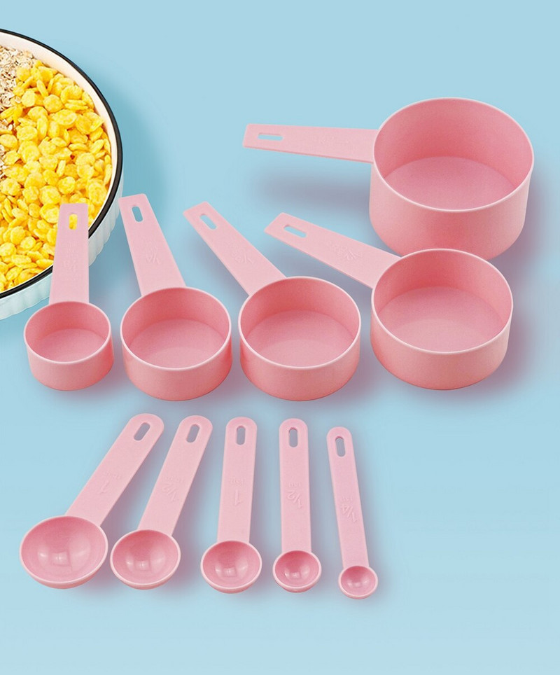 Ehz Precise Measuring Cup Κουτάλια Σετ 10 τμχ Κόκκους καφέ σε σκόνη Κουτάλι Ψήσιμο Οικιακό Εργαλείο Μαγειρικής κουζίνας