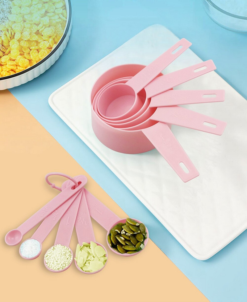 Ehz Precise Measuring Cup Κουτάλια Σετ 10 τμχ Κόκκους καφέ σε σκόνη Κουτάλι Ψήσιμο Οικιακό Εργαλείο Μαγειρικής κουζίνας