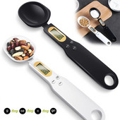 Ηλεκτρονική ζυγαριά κουζίνας 500g 0,1g LCD Ψηφιακή ζυγαριά μέτρησης αλεύρου τροφίμων Ψηφιακή ζυγαριά κουταλιού Μίνι εργαλείο κουζίνας για ζυγαριά καφέ γάλακτος