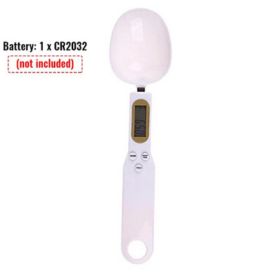 Ηλεκτρονική ζυγαριά κουζίνας 500g 0,1g LCD Ψηφιακή ζυγαριά μέτρησης αλεύρου τροφίμων Ψηφιακή ζυγαριά κουταλιού Μίνι εργαλείο κουζίνας για ζυγαριά καφέ γάλακτος
