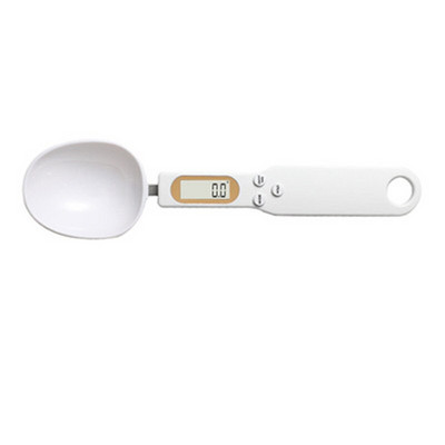 Ηλεκτρονική ζυγαριά κουζίνας 500g 0,1g LCD Ψηφιακή ζυγαριά αλευριού μέτρησης τροφίμων Ψηφιακή ζυγαριά κουταλιού Mini Kitchen Tools for Milk Coffee Scale