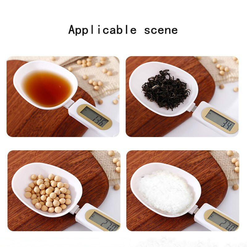 500g/0,1g LCD Οθόνη Ψηφιακή Κουζίνα Μεζούρα Ηλεκτρονική Ψηφιακή Ψηφιακή Ζυγαριά Κουζίνα Μίνι Ζυγαριά Κουζίνας Προμήθειες ψησίματος