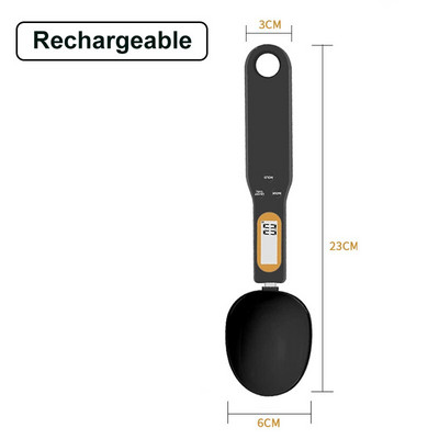 Ηλεκτρονική ζυγαριά κουζίνας 500g/0,1g Ψηφιακή μεζούρα με οθόνη LCD Ζυγαριά αλευριού τροφίμων Μίνι ζυγαριά κουζίνας Προμήθειες ψησίματος