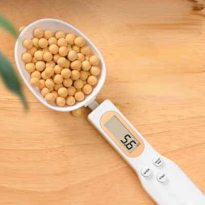Ζυγαριά κουταλιού 500g/0,1g μεζούρα κουτάλι ψησίματος κουτάλι ψησίματος οικιακής κουζίνας ζυγαριά ψησίματος συστατικό ζύγιση