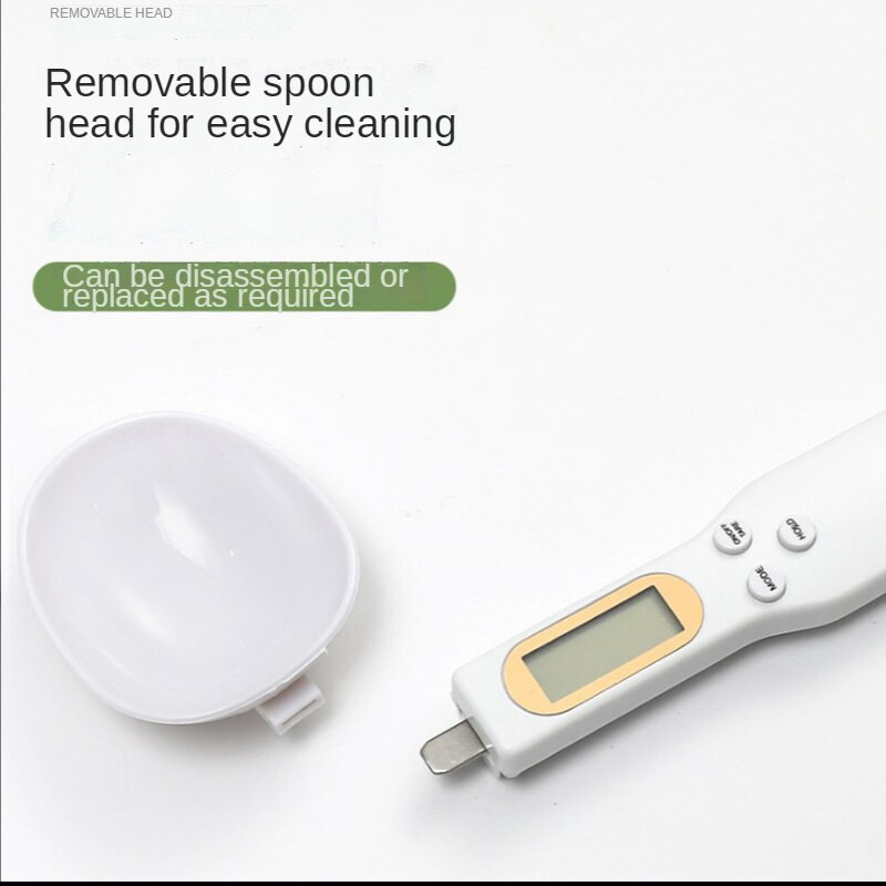 Ζυγαριά κουταλιού 500g/0,1g μεζούρα κουτάλι ψησίματος κουτάλι ψησίματος οικιακής κουζίνας ζυγαριά ψησίματος συστατικό ζύγιση