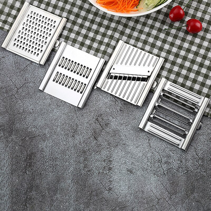 Κόφτης λαχανικών πολλαπλών χρήσεων Τρίφτης από ανοξείδωτο χάλυβα Τρίφτης Τρίφτης Φρούτων Πατάτας Αποφλοιωτής Καρότου Τρίφτης Αξεσουάρ κουζίνας Νέο
