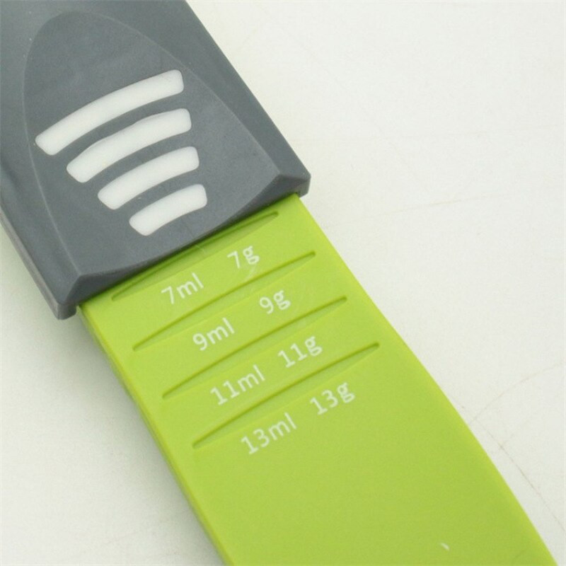 Ρυθμιζόμενη ζυγαριά κουζίνας Κύπελλο μέτρησης διπλής όψης Ζυγαριά ψησίματος οκτώ ταχυτήτων Κουτάλι μέτρησης αλάτι καφέ Ποσοτική συσκευή