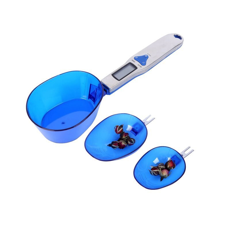 500g/0,1g Ζυγαριά κουζίνας Εργαλεία μαγειρέματος LCD Ψηφιακή ζυγαριά φαγητού Volumn Φορητή ηλεκτρονική ζυγαριά κουταλιού Ζυγαριά Βάρη Εργαλείο κέικ