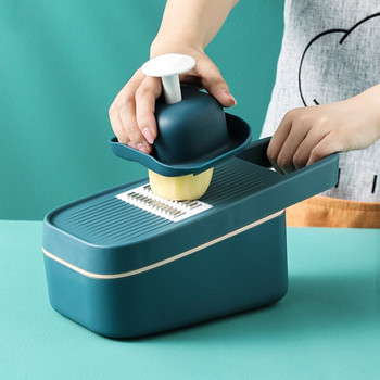 Food Veggie Slicer Mandoline Cabbage Vegetable Cutter Garlic Dicer Potato Onion Manual for Chopper Fruit Peeler Carrot Chopper