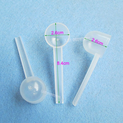 100 vnt. / siunta 5 gramų matavimo šaukštas 5 g plastikinis kaušelis 10 ml matavimo įrankis - balta mėlyna skaidri 3 spalvos, nemokamas pristatymas